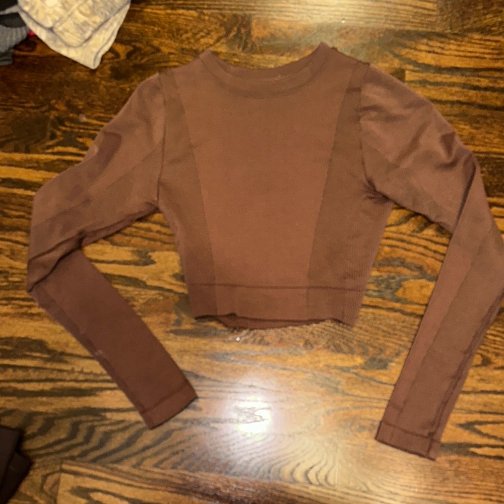 Urban Outfitters Brown Muscle Tee